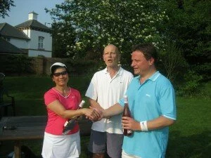 Vicki & Dan win 2011 Spring Tournament
